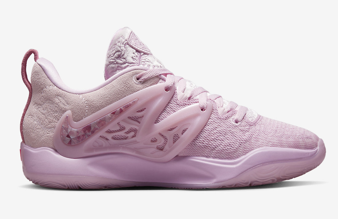 Nike KD 15 womens Aunt Pearl